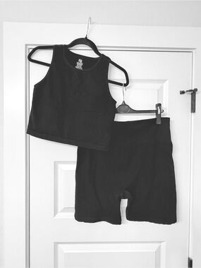 Maternity & Postpartum - Kindred Bravely Sublime Nursing Bra & Biker Short